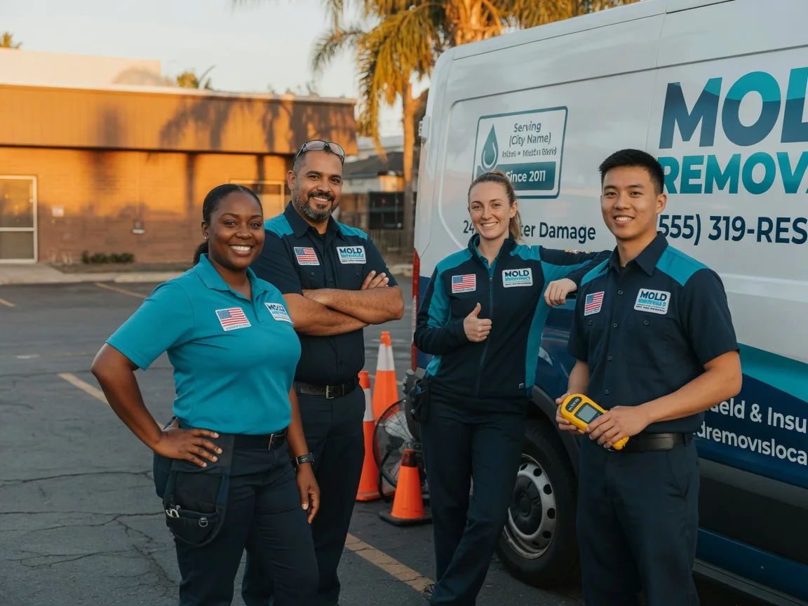 Water Damage Restoration company in Crockett, TX