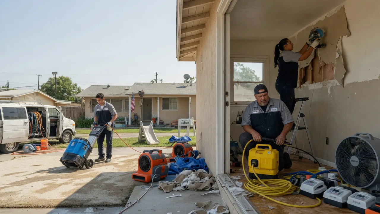 Water Damage Restoration in Crockett, TX near me